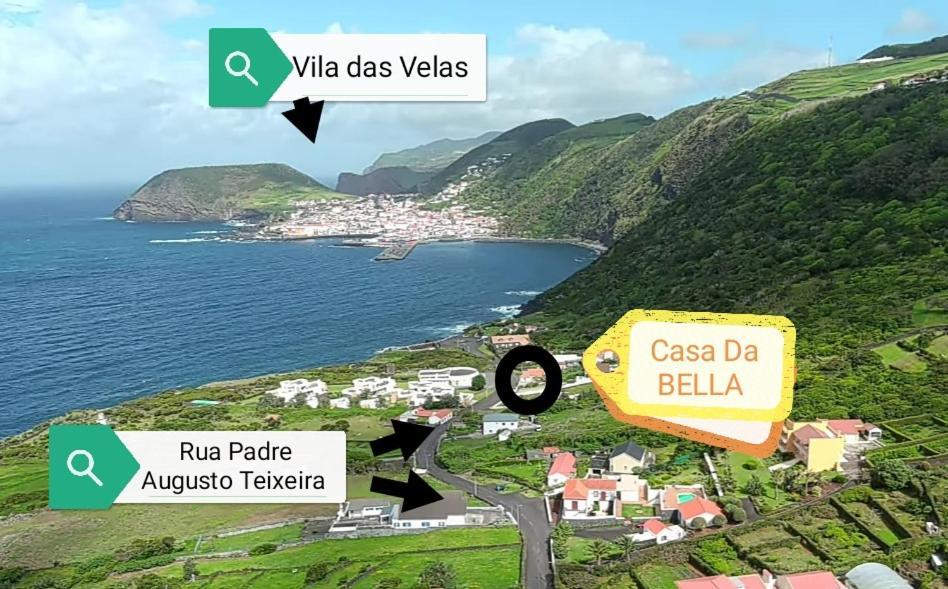 Villa Casa da Bella Velas Esterno foto